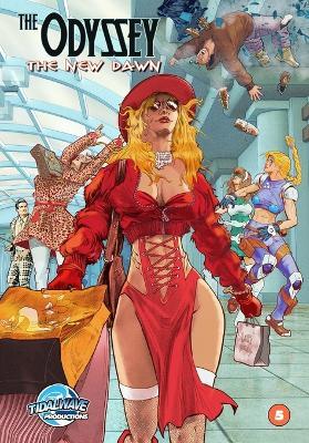 The Odyssey: The New Dawn #5 - Todd Matthy - cover