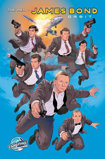 Orbit: The Men of James Bond