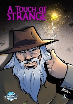 A Touch of Strange #3 - Scott Davis - cover