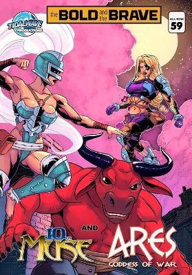 Bold and the Brave #59 - Rod Monteiro - cover
