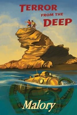 Terror from the Deep - Malory - cover