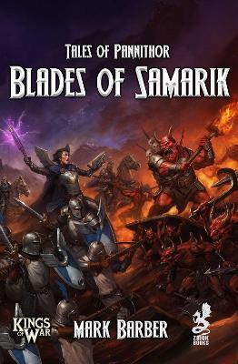 Blades of Samarik - Mark Barber - cover