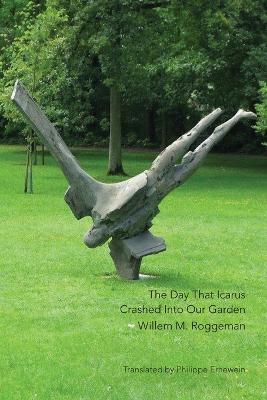 The Day That Icarus Crashed Into Our Garden - Willem M Roggeman - cover