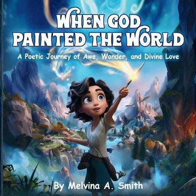 When God Painted The World: A Poetic Journey Of Awe, Wonder, And Divine Love: Finding Friends and Belonging: A Devotional for Women Ready to Walk in Supernational - Melvina A Smith - cover