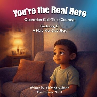 You're the Real Hero: Operation Call-Time Courage Featuring DJ A Hero Kids Club Story - Melvina A Smith - cover