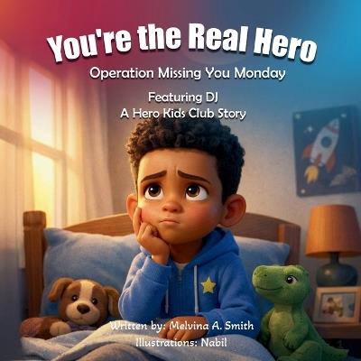 You're the Real Hero: Operation Missing You Monday Featuring DJ A Hero Kids Club Story - Melvina A Smith - cover