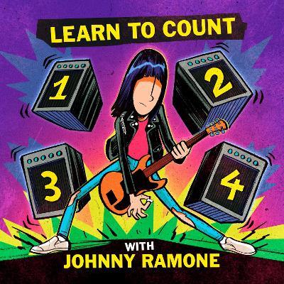 Learn To Count 1-2-3-4 With Johnny Ramone - David Calcano - cover