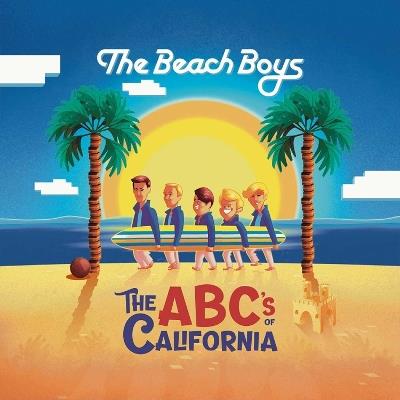 Beach Boys Present: The Abc's Of California - David Calcano - cover