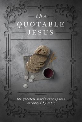 The Quotable Jesus - cover