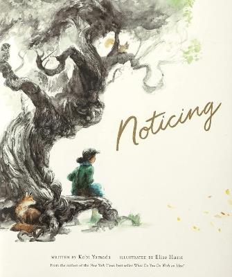 Noticing - Kobi Yamada - cover