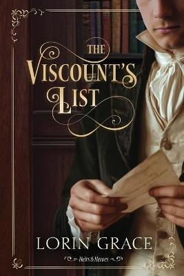 The Viscount's List - Grace - cover
