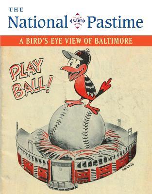 The National Pastime, 2020 - Society for American Baseball Research (SABR) - cover