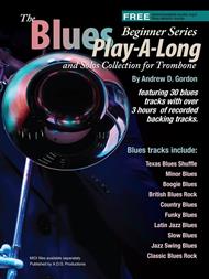 Blues Play-A-Long and Solos Collection for Trombone Beginner Series