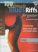 100 Ultimate Blues Riffs for Guitar Beginner Series