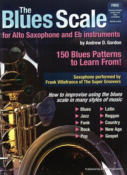 The Blues Scale for Alto Saxophone and Eb Instruments