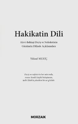 Hakikatin Dili - Yüksel Merİç - cover