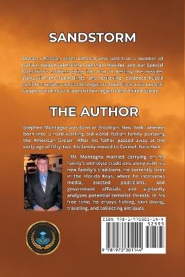 Sandstorm - Stephen F Montagna - cover