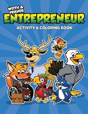Entrepreneur Activity & Coloring Book - Qb Darla - cover