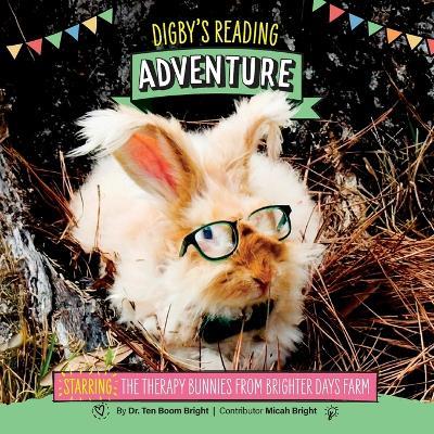Digby's Reading Adventure - Ten Boom Bright - cover