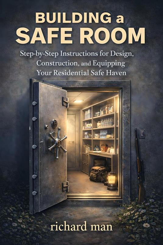 Building a Safe Room: Step-by-Step Instructions for Design, Construction, and Equipping Your Residential Safe Haven