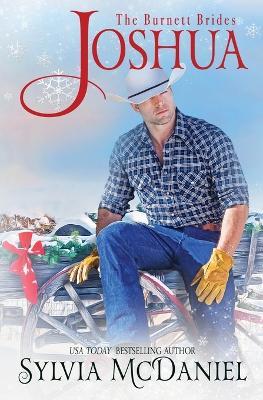 Joshua: The Burnett Brides Book 8 - Sylvia McDaniel - cover