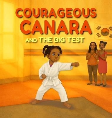 Courageous Canara and The Big Test - Canara S Price - cover