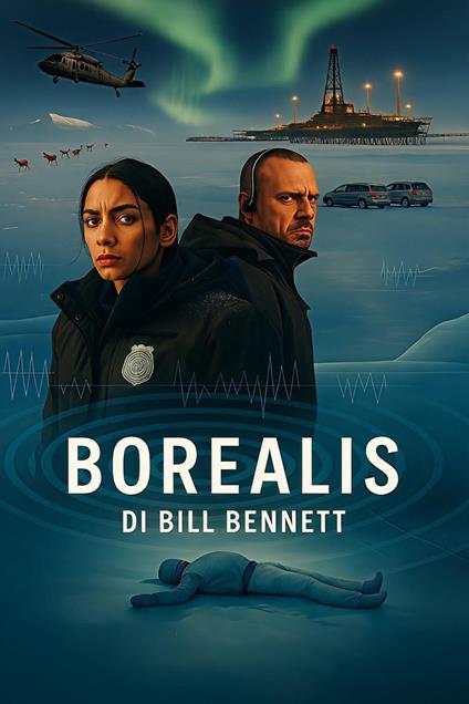 Borealis - Bill Bennett - ebook