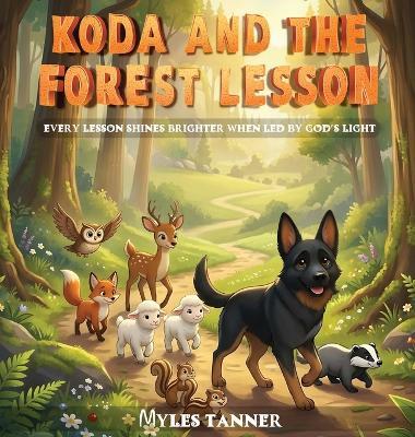 Koda and the Forest Lesson: Every Lesson Shines Brighter When Led by God's Light - Myles Tanner - cover