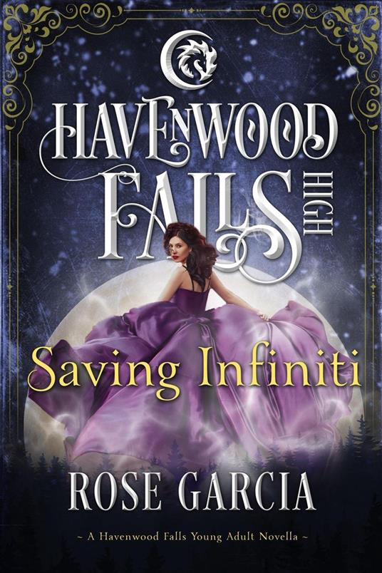 Saving Infiniti - Rose Garcia - ebook