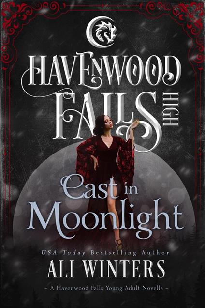 Cast in Moonlight - Ali Winters - ebook