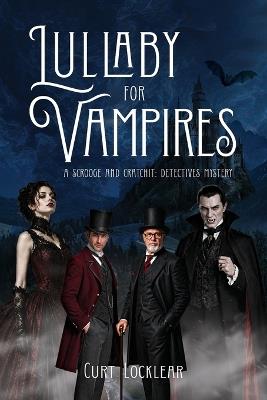 Lullaby for Vampires - Curt Locklear - cover