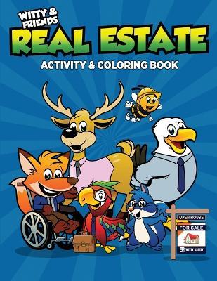 Real Estate Activity & Coloring Book - Qb Darla - cover