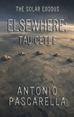 ELSEWHERE - Tau Ceti E - Antonio Pascarella - cover