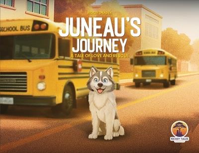 Juneau's Journey - Rickey Onadja - cover
