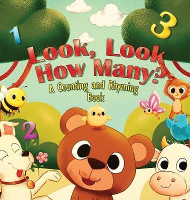 Look, Look How Many? - Lori Babiak - cover