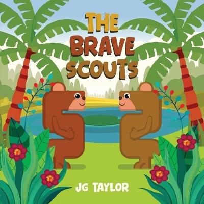 The Brave Scouts - Jg Taylor - cover