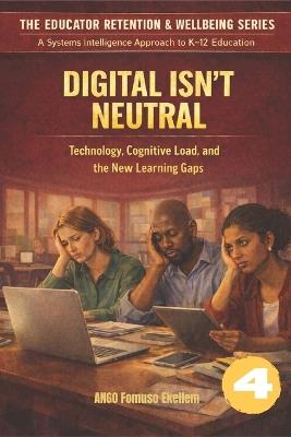 Digital Isn't Neutral: Technology, Cognitive Load, and the New Learning Gaps - Ango Fomuso Ekellem - cover