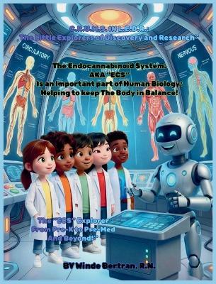 C.R.U.M.S. in L.E.D.R.: The Little Explorers of Discovery and Research - Winde Bertran - cover