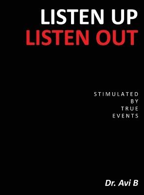 Listen Up Listen Out - Avi B - cover