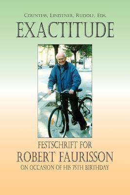 Exactitude: Festschrift for Robert Faurisson - cover