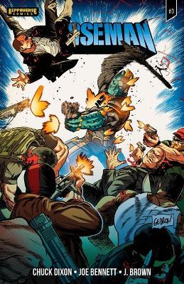 The Horseman #3 - Chuck Dixon - cover