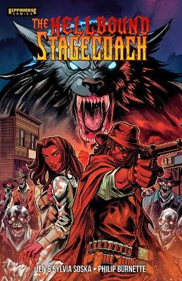 The Hellbound Stagecoach - Jen Soska,Sylvia Soska - cover
