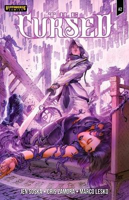 The Cursed: Part 2 - Jen Soska - cover