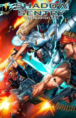 Shadow Sentry: Collected Edition - Eric Ninaltowski,Mark Poulton - cover