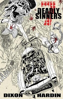 Seven Deadly Sinners - Chuck Dixon - cover