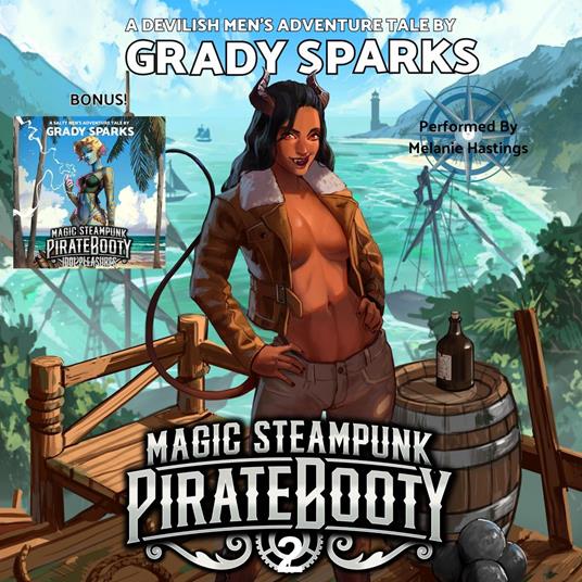 Magic Steampunk Pirate Booty 2