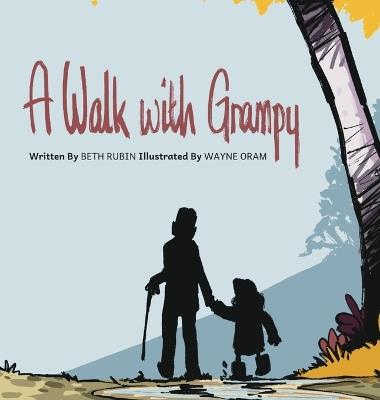 A Walk with Grampy - Beth Rubin - cover
