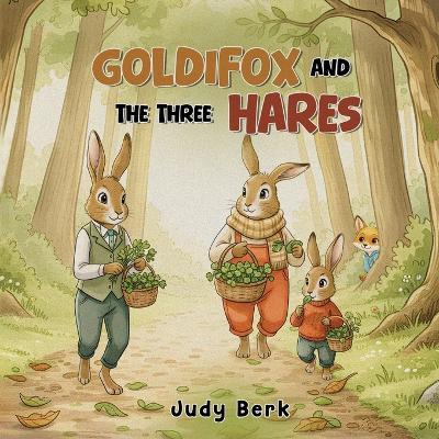 Goldifox and the Three Hares - Judy Berk - cover