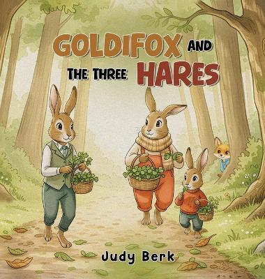 Goldifox and the Three Hares - Judy Berk - cover