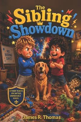 The Sibling Showdown: A Brotherly Adventure - James R Thomas - cover